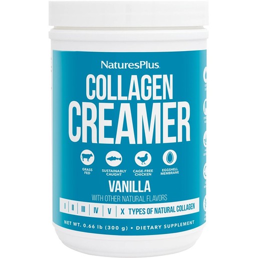 Natures Plus Collagen Creamer 300g