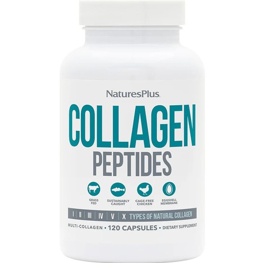 Natures Plus Collagen Peptides 120caps