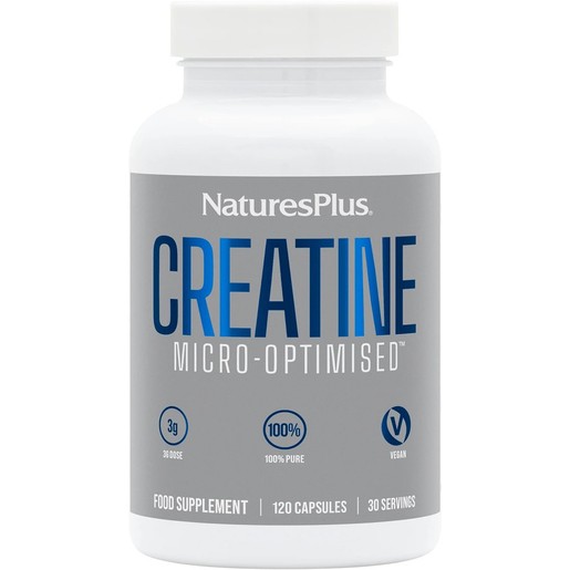Natures Plus Creatine Micro-Optimized 120caps