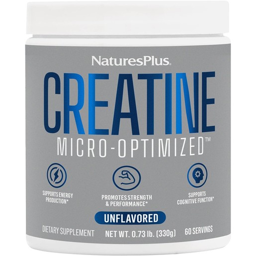 Natures Plus Creatine Micro-Optimized 330g
