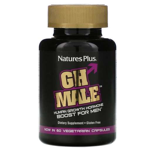 Natures Plus GH Male Boost for Men Συμπλήρωμα Διατροφής για τη Φυσική Διέγερση της Ενδογενούς Αυξητικής Ορμόνης 60veg.caps Natures Plus GH Male Boost for Men Συμπλήρωμα Διατροφής για τη Φυσική Διέγερση της Ενδογενούς Αυξητικής Ορμόνης 60veg.caps