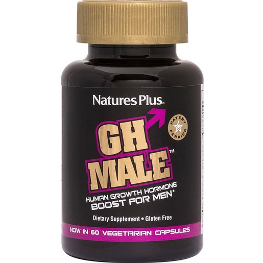 Natures Plus GH Male Boost for Men 60veg.caps