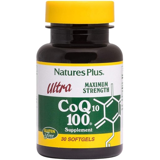 Nature\'s Plus Ultra Co-Q10 100mg Συμπλήρωμα Διατροφής με Αντιοξειδωτικές Ιδιότητες 30 Softgels Nature\'s Plus Ultra Co-Q10 100mg Συμπλήρωμα Διατροφής με Αντιοξειδωτικές Ιδιότητες 30 Softgels