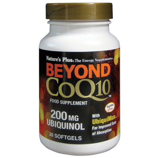 Natures Plus Beyond CoQ10 200mg Συμπλήρωμα Διατροφής για Καλύτερη Απορρόφηση & Βιοδιαθεσιμότητα 30 Softgels Natures Plus Beyond CoQ10 200mg Συμπλήρωμα Διατροφής για Καλύτερη Απορρόφηση & Βιοδιαθεσιμότητα 30 Softgels