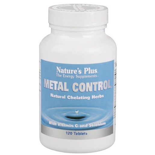 Natures Plus Metal Control Φόρμουλα με Αποτοξινωτική Δράση 120tabs Natures Plus Metal Control Φόρμουλα με Αποτοξινωτική Δράση 120tabs