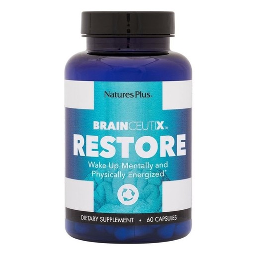 Natures Plus Brainceutix Restore 60caps Natures Plus Brainceutix Restore 60caps