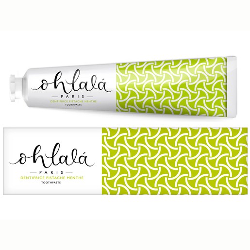Ohlala Pistachio Mint Toothpaste 75ml - Μέντα & Φυστίκι Ohlala Pistachio Mint Toothpaste 75ml - Μέντα & Φυστίκι