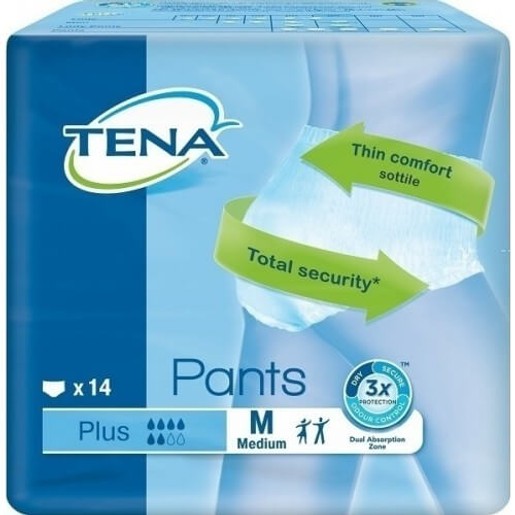 Tena Pants Plus Άνετες και Αξιόπιστες Πάνες - Εσώρουχα Tena Pants Plus Άνετες και Αξιόπιστες Πάνες - Εσώρουχα