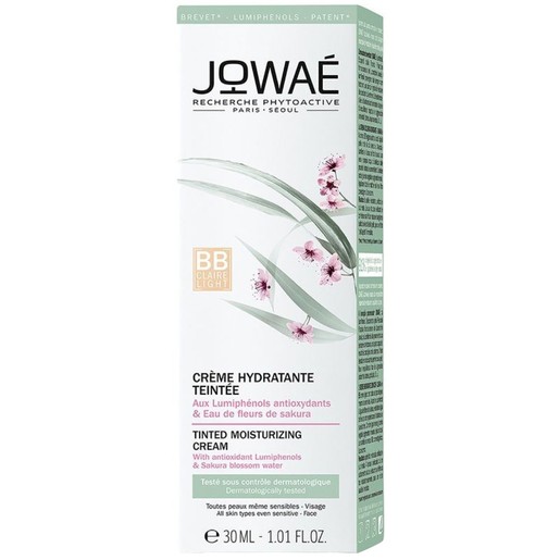 Jowae Tinted Moisturizing BB Face Cream 30ml - Light Jowae Tinted Moisturizing BB Face Cream 30ml - Light