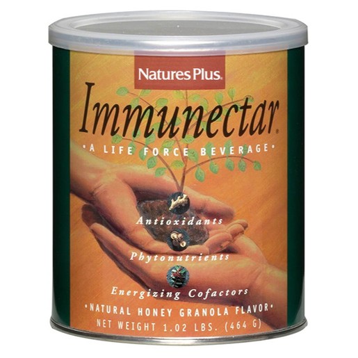 Nature\'s Plus Immunectar Συμπλήρωμα Διατροφής για Τόνωση του Οργανισμού & Ενίσχυση του Ανοσοποιητικού 464gr Nature\'s Plus Immunectar Συμπλήρωμα Διατροφής για Τόνωση του Οργανισμού & Ενίσχυση του Ανοσοποιητικού 464gr