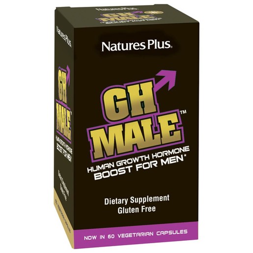 Nature\'s Plus GH Male Boost for Men Συμπλήρωμα Διατροφής για τη Φυσική Διέγερση της Ενδογενούς Αυξητικής Ορμόνης 60 Veg Caps Nature\'s Plus GH Male Boost for Men Συμπλήρωμα Διατροφής για τη Φυσική Διέγερση της Ενδογενούς Αυξητικής Ορμόνης 60 Veg Caps