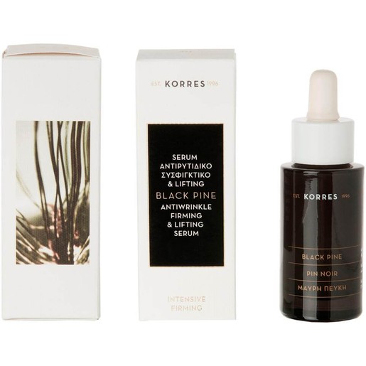 Korres Μαύρη Πεύκη Αντιρυτιδικό Συσφιγκτικό & Lifting Serum Προσώπου για Όλους τους Τύπους Δέρματος 30ml Korres Μαύρη Πεύκη Αντιρυτιδικό Συσφιγκτικό & Lifting Serum Προσώπου για Όλους τους Τύπους Δέρματος 30ml