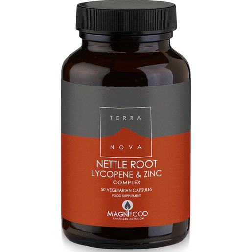 Terranova Nettle Root Lycopene & Zinc Complex Prostate Support Η Ολοκληρωμένη Σύνθεση Φυτικών Συστατικών για τον Προστάτη Terranova Nettle Root Lycopene & Zinc Complex Prostate Support Η Ολοκληρωμένη Σύνθεση Φυτικών Συστατικών για τον Προστάτη
