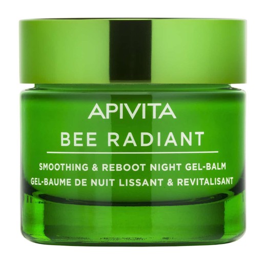 Apivita Bee Radiant Gel-Balm Νύχτας για Λείανση & Αναζωογόνηση 50ml Apivita Bee Radiant Gel-Balm Νύχτας για Λείανση & Αναζωογόνηση 50ml