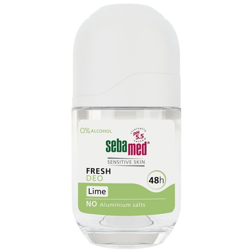 Sebamed Fresh Lime Deodorant Roll-on 48h 50ml