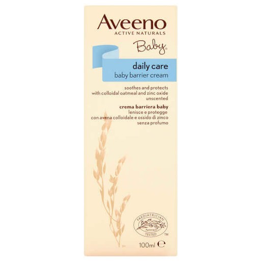 Aveeno Baby Daily Care Barrier Cream Κρέμα Προστασίας Από τους Ερεθισμούς της Πάνας 100ml Aveeno Baby Daily Care Barrier Cream Κρέμα Προστασίας Από τους Ερεθισμούς της Πάνας 100ml