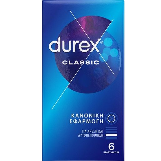 Durex Classic 6 Τεμάχια