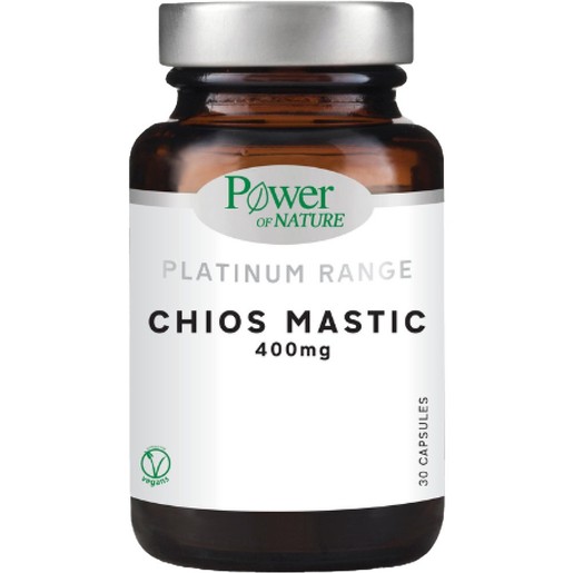 Power Health Platinum Range Chios Mastic 400mg 30caps