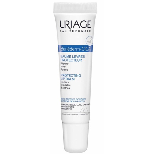 Uriage Bariederm Cica Protecting Lip Balm 15ml