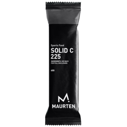 Maurten Solid C 225 60g 1 Τεμάχιο - Choco