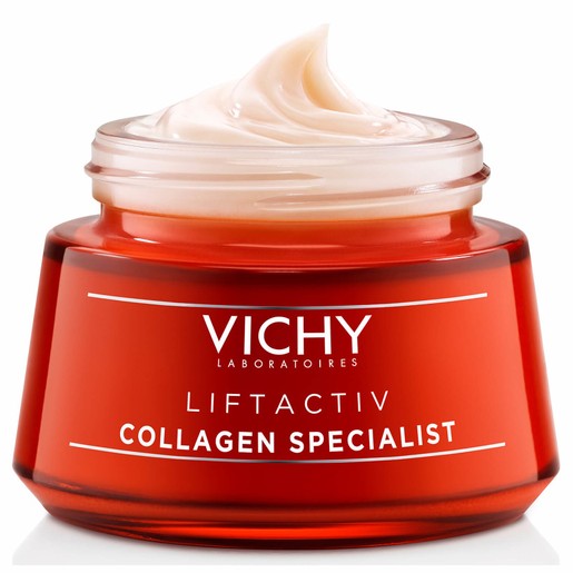 Vichy Liftactiv Specialist Collagen Κρέμα Ημέρας Προσώπου για Επανόρθωση των Βαθιών & Κάθετων Ρυτίδων της Επιδερμίδας 50ml Vichy Liftactiv Specialist Collagen Κρέμα Ημέρας Προσώπου για Επανόρθωση των Βαθιών & Κάθετων Ρυτίδων της Επιδερμίδας 50ml
