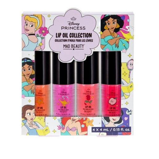 Mad Beauty Disney Collection Lip Oil 4 Τεμάχια Mad Beauty Disney Collection Lip Oil 4 Τεμάχια