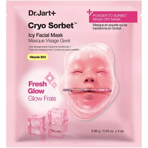Dr.Jart+ Cryo Sorbet Ict Facial Mask 3.84g (0.96 x 4)