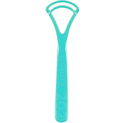 Curaprox Tongue Cleaner CTC 202 Double Blade Τιρκουάζ 1 Τεμάχιο