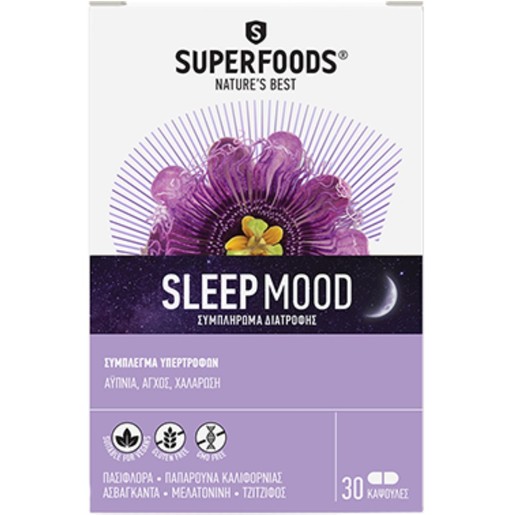 Superfoods Sleep Mood 30caps