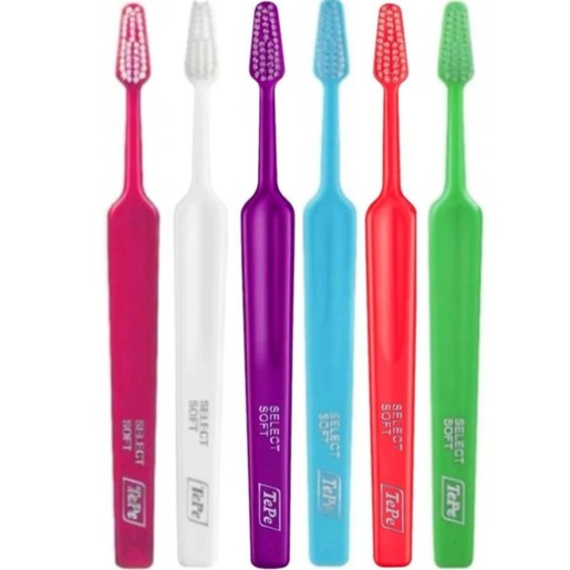 TePe Select Soft Toothbrush 6 Τεμάχια - Multicolor 24