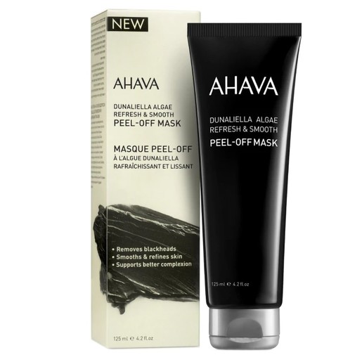 Ahava Dunaliella Algae Refresh & Smooth Peel-Off Mask 125ml Ahava Dunaliella Algae Refresh & Smooth Peel-Off Mask 125ml