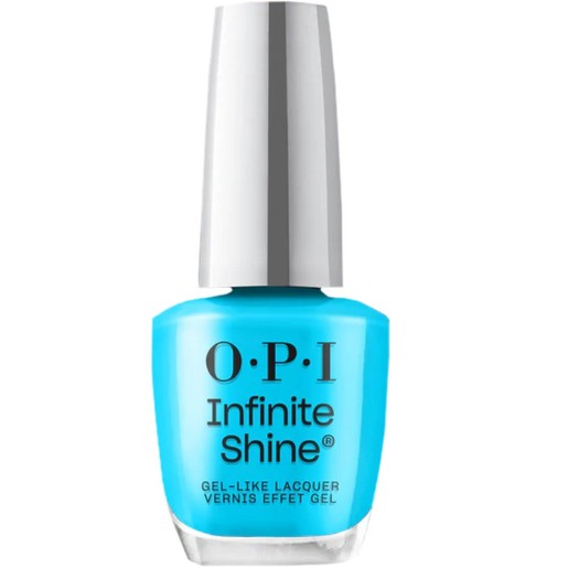 OPI Infinite Shine Nail Polish 15ml - Beach Party Teal Dawn