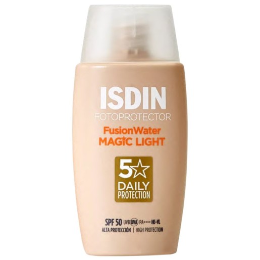 Isdin Fotoprotector 5 Daily Protection Fusion Water Magic Light Spf50, 50ml