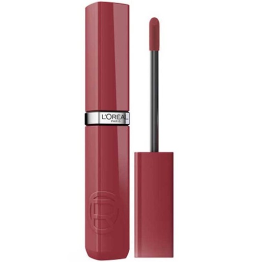 L\'Oreal Paris Infaillible Laque Resistance Liquid Lipstick 4.3ml - 412 Rose Affair