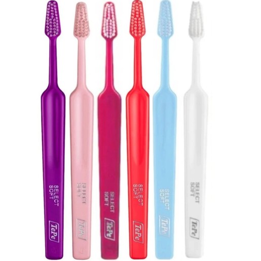 TePe Select Soft Toothbrush 6 Τεμάχια - Multicolor 27