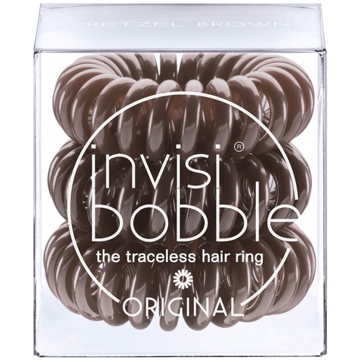 Invisibobble Original Pretzel Brown Λαστιχάκι Μαλλιών 3 Τεμάχια Invisibobble Original Pretzel Brown Λαστιχάκι Μαλλιών 3 Τεμάχια