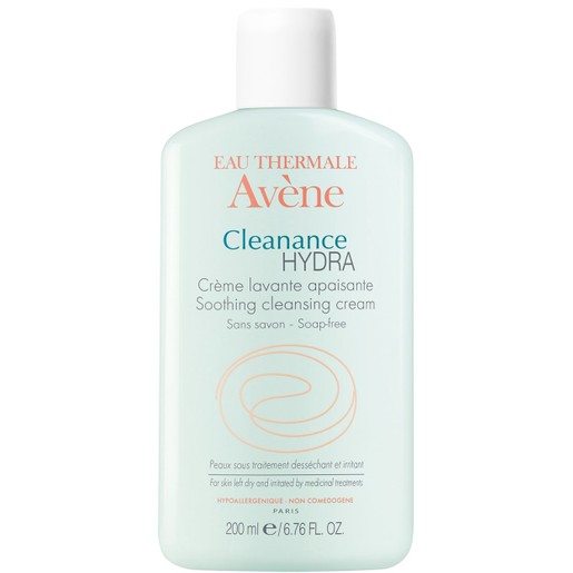 Avene Eau Thermale Cleanance Hydra Creme Lavante Apaisante Καταπραϋντική Κρέμα Καθαρισμού 200ml Avene Eau Thermale Cleanance Hydra Creme Lavante Apaisante Καταπραϋντική Κρέμα Καθαρισμού 200ml