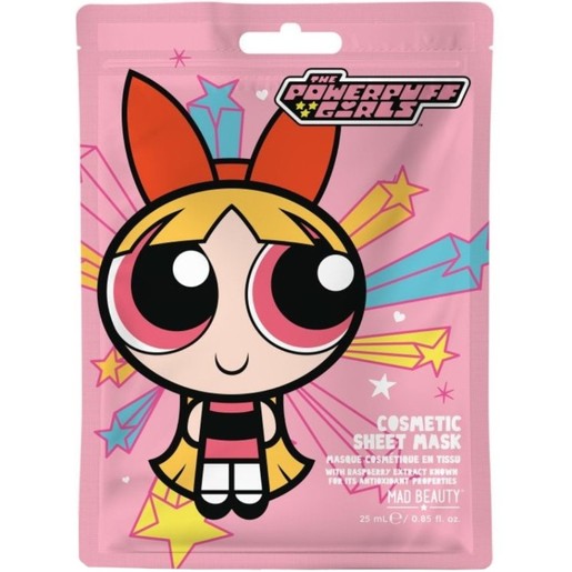 Mad Beauty Powerpuff Girls Super Cute Blossom Face Mask 25ml Mad Beauty Powerpuff Girls Super Cute Blossom Face Mask 25ml