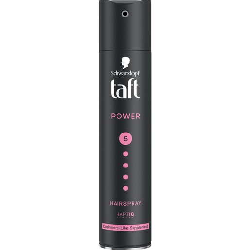 Schwarzkopf Taft Power 5 Hairspray Cashmere Like Suppleness 250ml