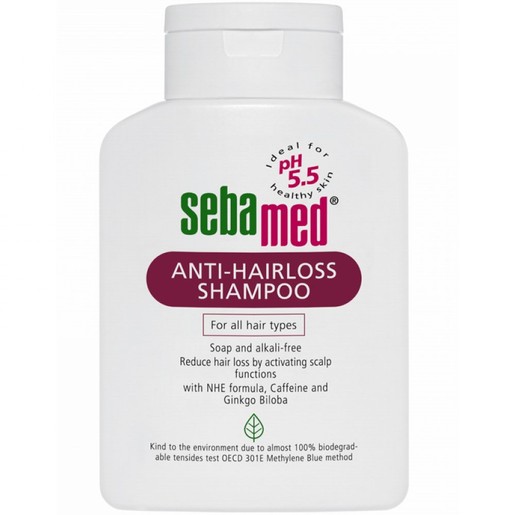 Sebamed Anti-Hairloss Shampoo Σαμπουάν Κατά Της Τριχόπτωσης  200ml