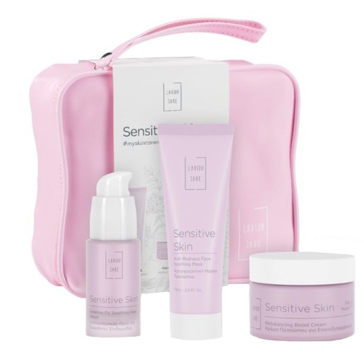 Lavish Care Promo Sensitive Skin Anti-Redness Face Soothing Mask 75ml & Rebalancing Boost Day Cream 50ml & Fix Soothing Face Serum 30ml Lavish Care Promo Sensitive Skin Anti-Redness Face Soothing Mask 75ml & Rebalancing Boost Day Cream 50ml & Fix Soothing Face Serum 30ml