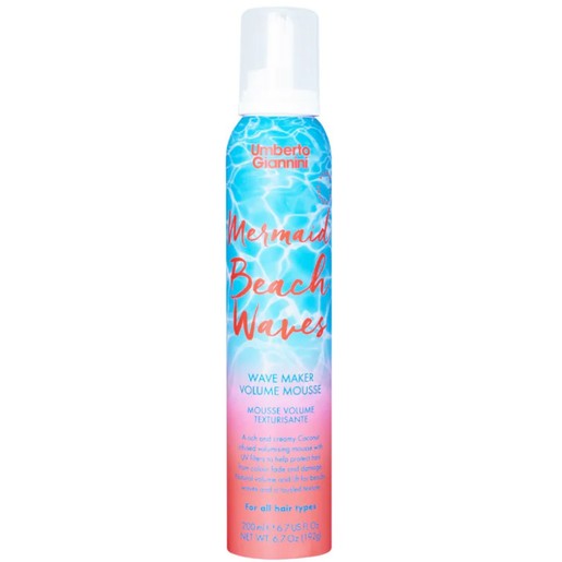 Umberto Giannini Mermaid Beach Waves Volume Mousse 200ml