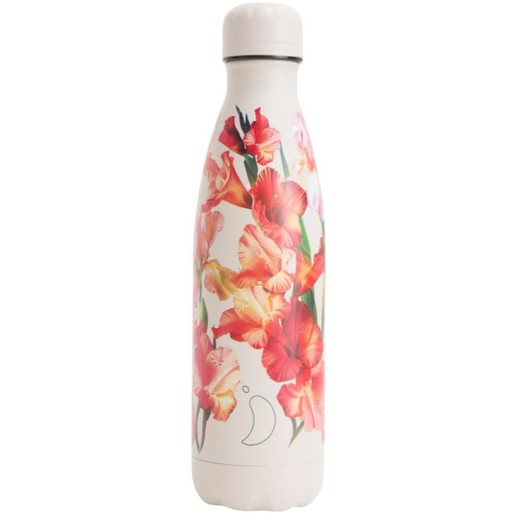 Chilly\'s Original Floral Bottle 500ml - Golden Hour