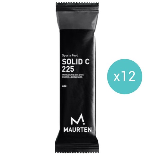 Σετ Maurten Solid C 225 60g 12 Τεμάχια - Choco