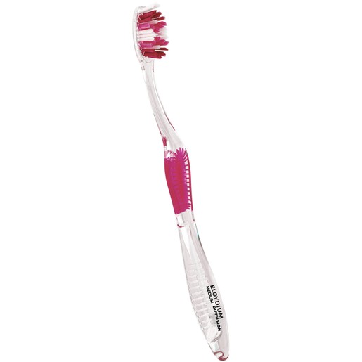 Elgydium Diffusion Soft Toothbrush Ροζ 1 Τεμάχιο
