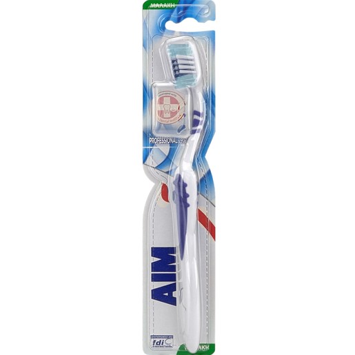 Aim Professional 99% Soft Toothbrush Μπλε Σκούρο 1 Τεμάχιο