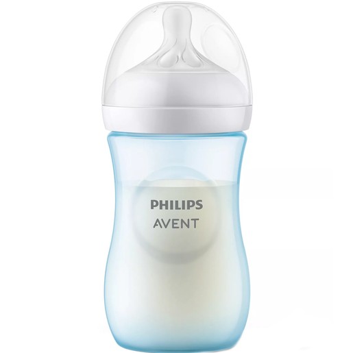 Philips Avent Natural Response Bottle 1m+ Μπλε 260ml, Κωδ SCY903/21