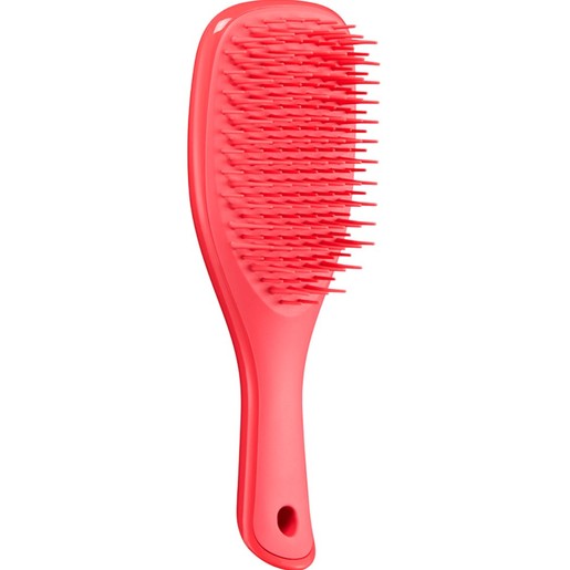 Tangle Teezer Detangling Mini Hair Brush Travel Size Pink Punch 1 Τεμάχιο