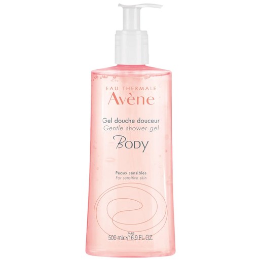 Avene Gentle Shower Gel Body 1 Τεμάχιο - 500ml