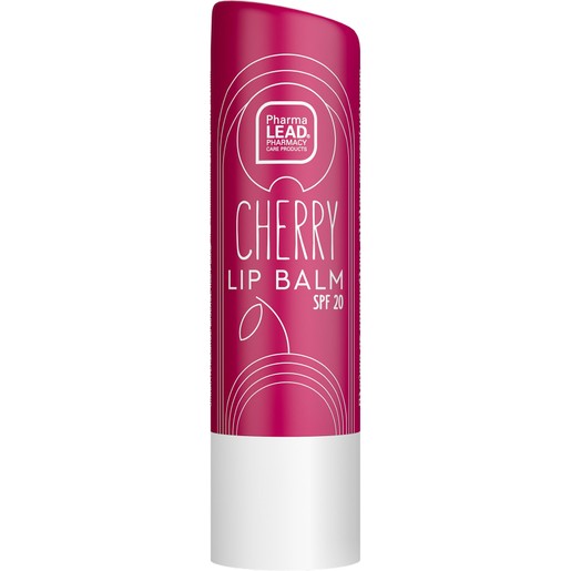 Pharmalead Cherry Lip Balm Spf20, 1 Τεμάχιο